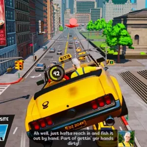 Taxi Chaos - Obra de Construcción SB