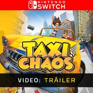 Taxi Chaos Nintendo Switch - Tráiler
