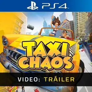 Taxi Chaos PS4 - Tráiler