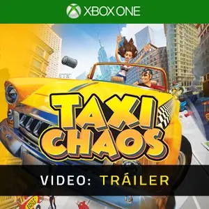 Taxi Chaos Xbox One - Tráiler