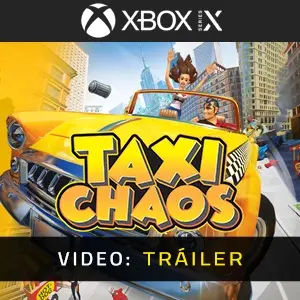 Taxi Chaos Xbox Series - Tráiler