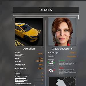 Taxi Life A City Driving Simulator - Gestión