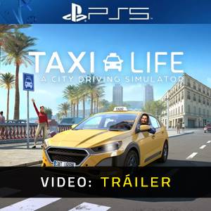 Taxi Life A City Driving Simulator PS5 - Tráiler