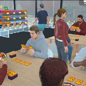 TCG Card Shop Simulator - Jugadores
