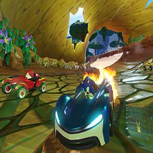 competitive style racing