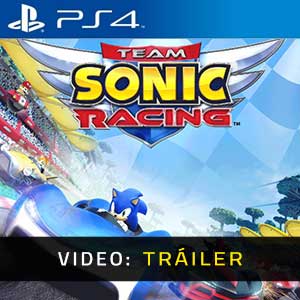 Team Sonic Racing video del trailer