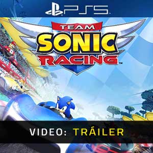 Team Sonic Racing video del trailer