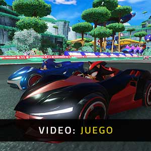 Team Sonic Racing Vídeo del juego