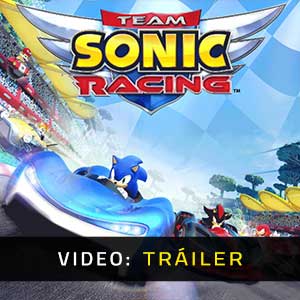 Team Sonic Racing video del trailer