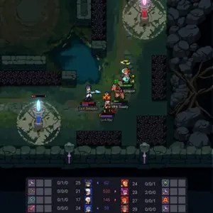 Teamfight Manager 2 - Mapa estilo MOBA