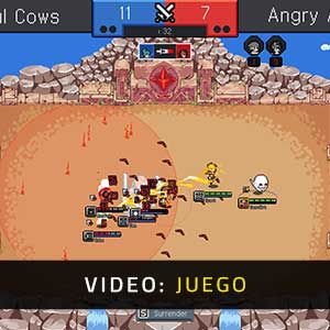 Teamfight Manager Vídeo Del Juego