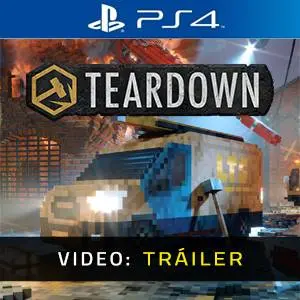 Teardown - PS4 Tráiler