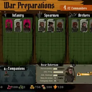 Tears of Metal - Preparativos de guerra