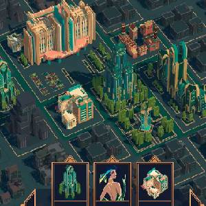 Technotopia - Imágenes Pre-alpha