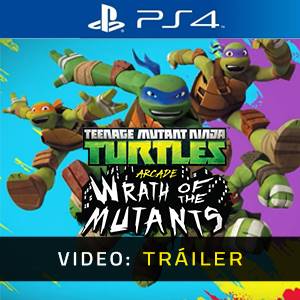 Teenage Mutant Ninja Turtles Arcade Wrath of the Mutants - Tráiler de Vídeo