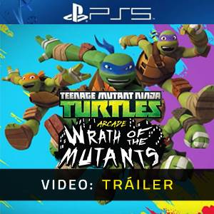 Teenage Mutant Ninja Turtles Arcade Wrath of the Mutants - Tráiler de Vídeo
