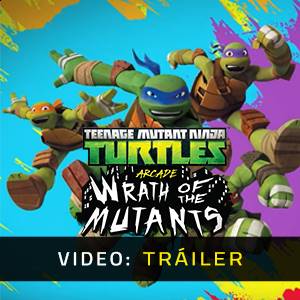 Teenage Mutant Ninja Turtles Arcade Wrath of the Mutants - Tráiler de Vídeo