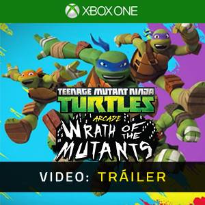 Teenage Mutant Ninja Turtles Arcade Wrath of the Mutants - Tráiler de Vídeo