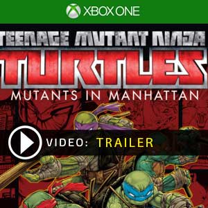 Teenage Mutant Ninja Turtles Mutants in Manhattan Xbox One Precios Digitales o Edición Física