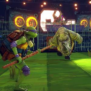Teenage Mutant Ninja Turtles Mutants Unleashed - Donatello vs Mutante