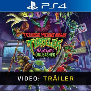 Teenage Mutant Ninja Turtles Mutants Unleashed Tráiler del Juego
