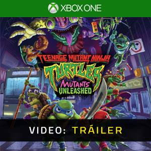 Teenage Mutant Ninja Turtles Mutants Unleashed Tráiler del Juego