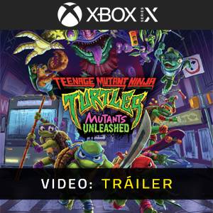 Teenage Mutant Ninja Turtles Mutants Unleashed Tráiler del Juego