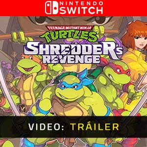 Teenage Mutant Ninja Turtles Shredder’s Revenge Nintendo Switch Video Del Tráiler