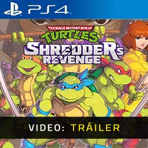 Teenage Mutant Ninja Turtles Shredder’s Revenge Ps4 Video Del Tráiler
