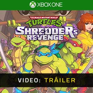 Teenage Mutant Ninja Turtles Shredder’s Revenge Xbox One Video Del Tráiler