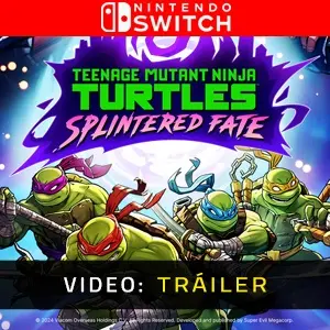 Teenage Mutant Ninja Turtles: Splintered Fate Nintendo Switch - Tráiler de Video