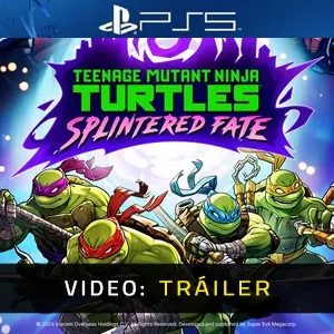Teenage Mutant Ninja Turtles: Splintered Fate PS5 - Tráiler de Video
