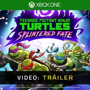 Teenage Mutant Ninja Turtles: Splintered Fate Xbox One - Tráiler de Video