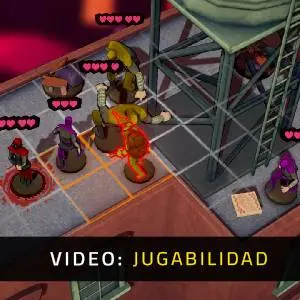 Teenage Mutant Ninja Turtles: Tactical Takedown - Video de la Jugabilidad