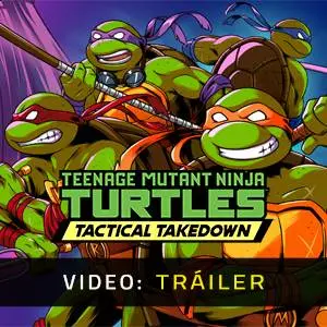 Teenage Mutant Ninja Turtles: Tactical Takedown - Tráiler del Juego