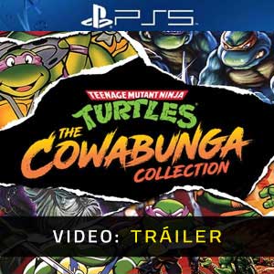 Teenage Mutant Ninja Turtles The Cowabunga Collection PS5- Remolque