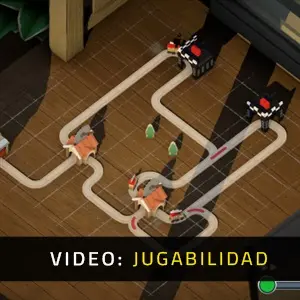 Teeny Tiny Trains - Vídeo del Jugabilidad