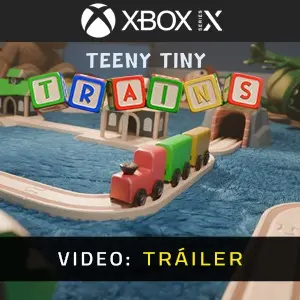 Teeny Tiny Trains Xbox Series - Tráiler del Vídeo