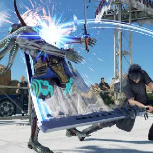 TEKKEN 7 DLC3 Noctis Lucis Caelum Pack - Tajo Fuerte Izquierda Derecha