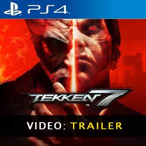 Tekken 7 trailer video