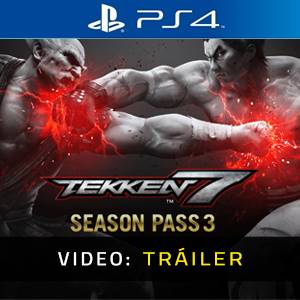 Tekken 7 Season Pass 3 PS4 - Tráiler