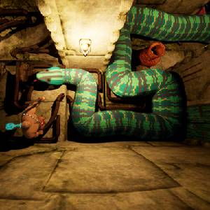 Temple Of Snek - Piel de Rayas