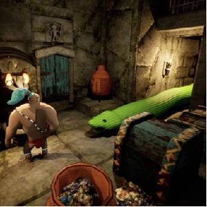 Temple Of Snek - Cofre del Tesoro