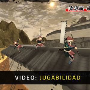 Tenka Touitsu SSB - Video de Jugabilidad