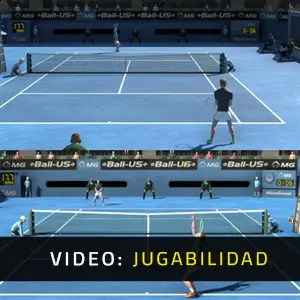Tennis Elbow 4 - Vídeo del Jugabilidad