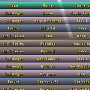 Tennis Elbow Manager - Planificación