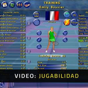 Tennis Elbow Manager - Jugabilidad