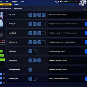 Tennis Manager 2023 - Academia de Tenis