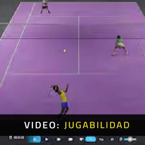 Tennis Manager 25 - Video de Jugabilidad