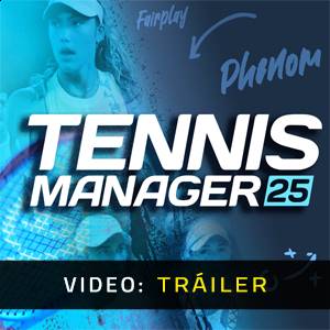 Tennis Manager 25 - Tráiler de Video